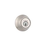 SmartKey Door Deadbolt Satin Nickel Single Cylinder 96600-575