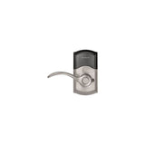 SmartKey Pembroke Door Lever SmartCode 955 Satin Nickel 99550-002