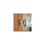 SmartKey Pembroke Door Lever SmartCode 955 Satin Nickel 99550-002