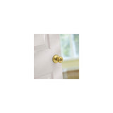 Tylo Door Knob Polished Brass Bed & Bath Privacy Round 93001-923