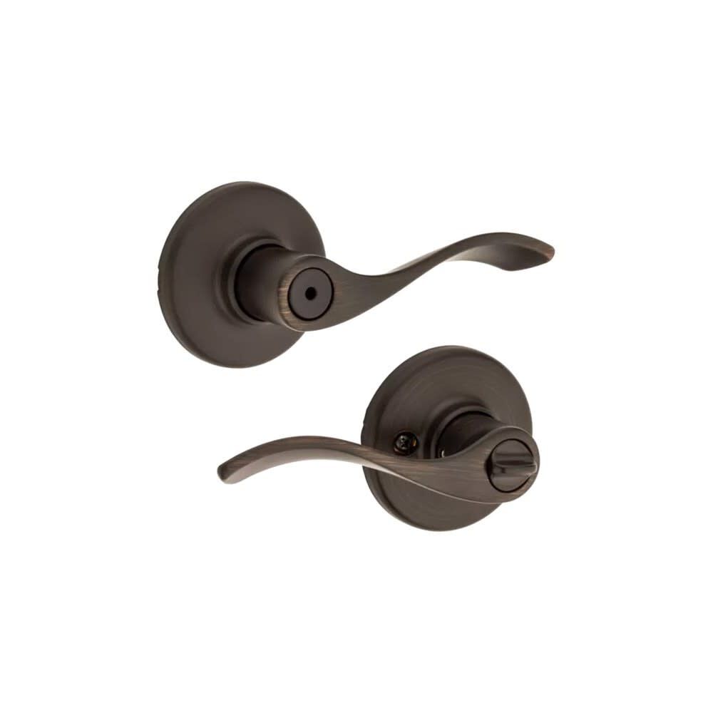 Venetian Bronze Bed/Bath Balboa Privacy Door Lever 93001-883