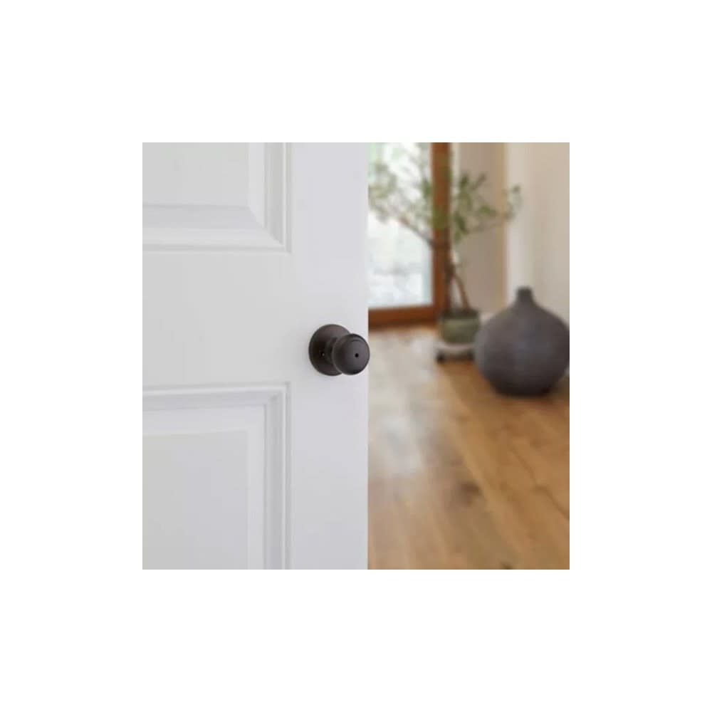 Venetian Bronze Bed/Bath Cove Privacy Door Knob Lock Set 93001-868