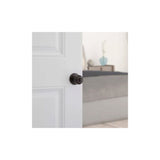 Venetian Bronze Bed/Bath Cove Privacy Door Knob Lock Set 93001-868