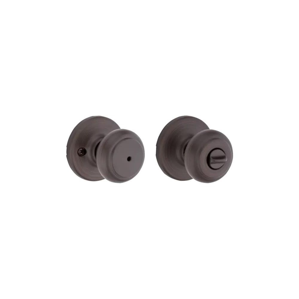 Venetian Bronze Bed/Bath Cove Privacy Door Knob Lock Set 93001-868