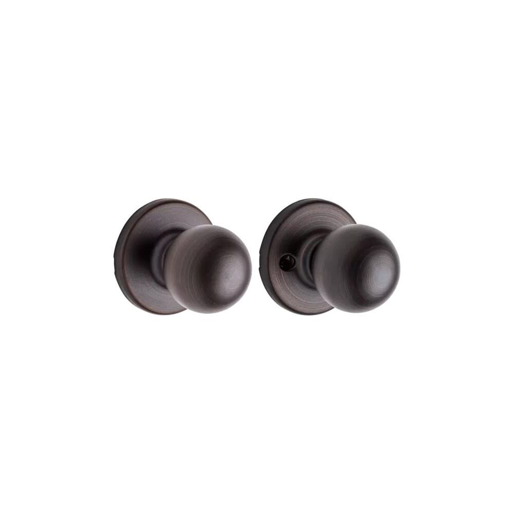 Venetian Bronze Hall/Closet Polo Passage Door Knob 92001-510