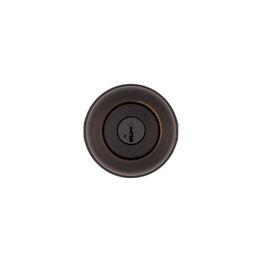 Venetian Bronze Signature Series Keyed Entry Juno Door Knob 97402-737