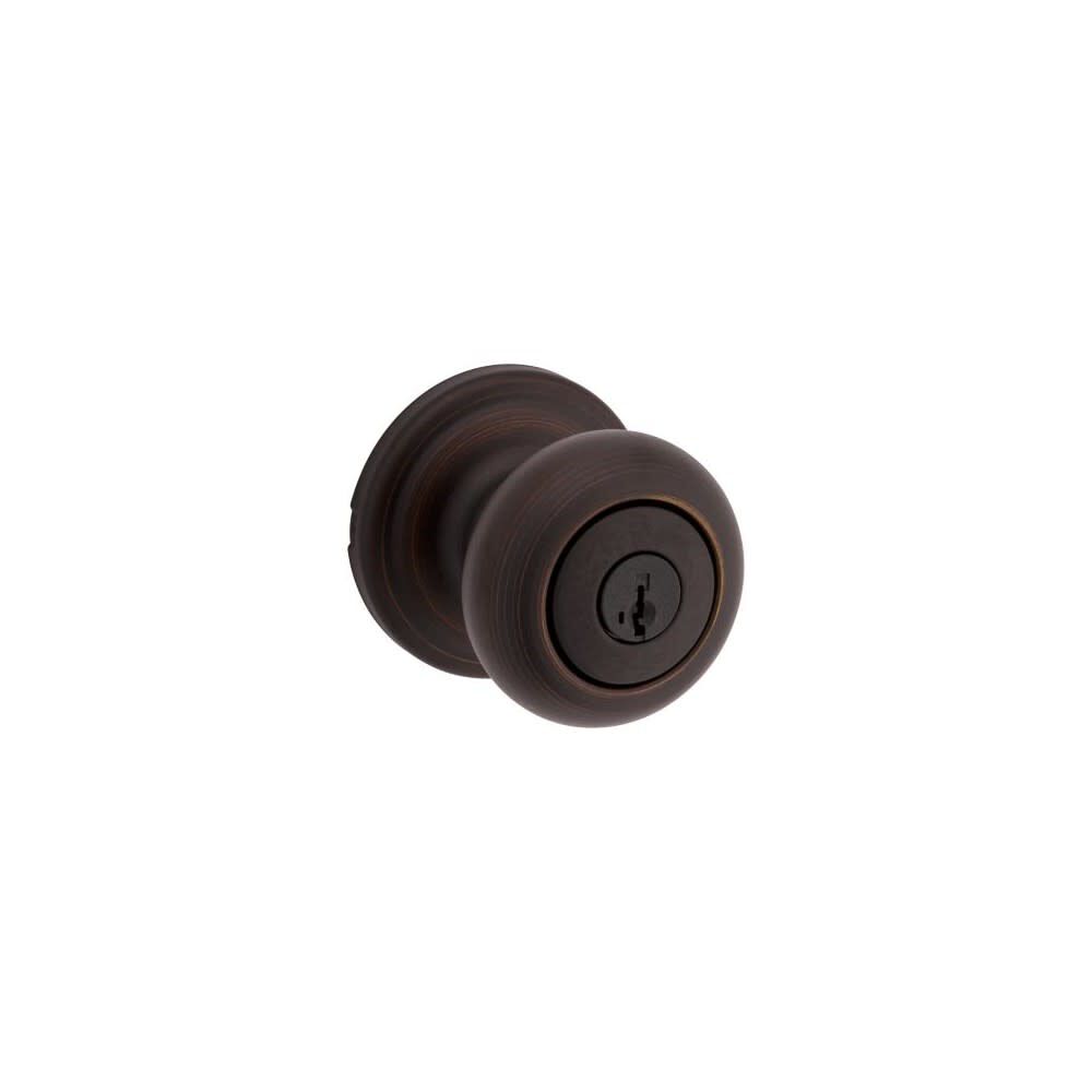 Venetian Bronze Signature Series Keyed Entry Juno Door Knob 97402-737