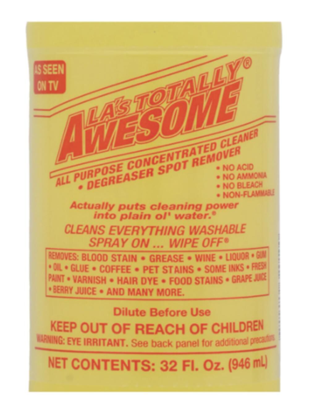 Totally Awesome Cleaner Degreaser 32oz 338