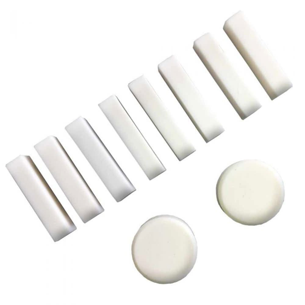 10 Piece Ceramic Kit with Glue for Bandsaw AB10PCKIT1418BX