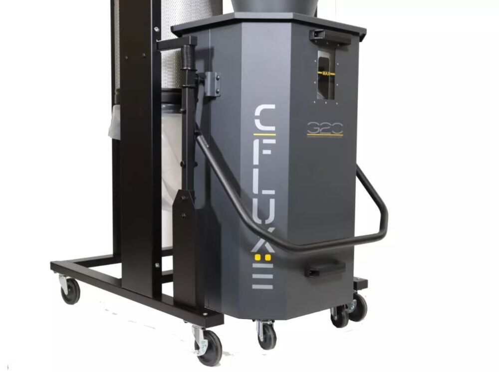 C|Flux:3 Dust Collector Clean Air 3HP 220V 1Ph MDCCF32201