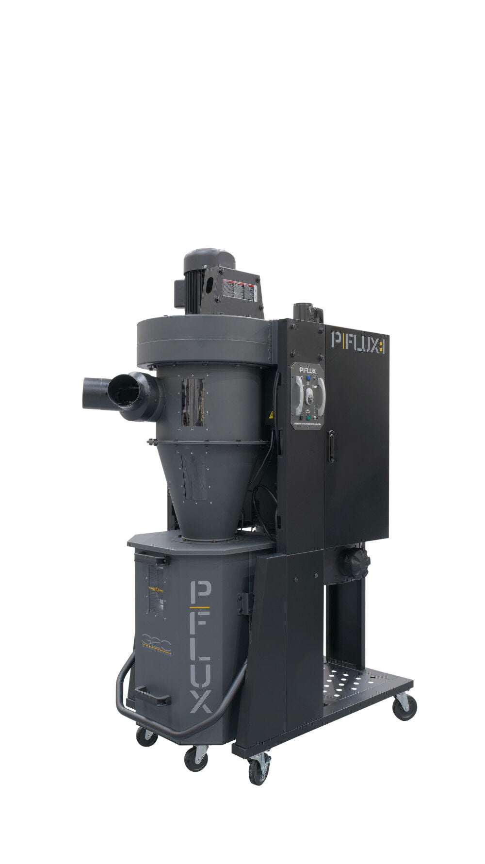 P|Flux:1 Dust Collector 1.5HP 110/220V 60Hz MDCPF15110