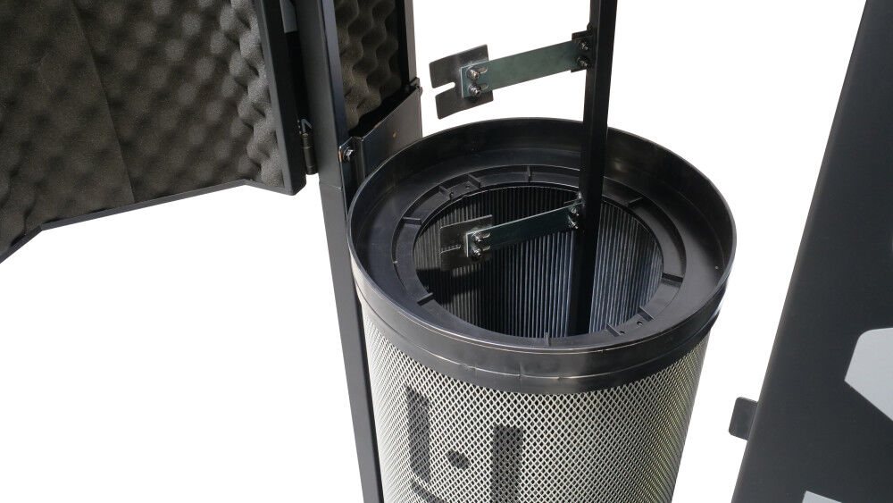 P|Flux:1 Dust Collector 1.5HP 110/220V 60Hz MDCPF15110