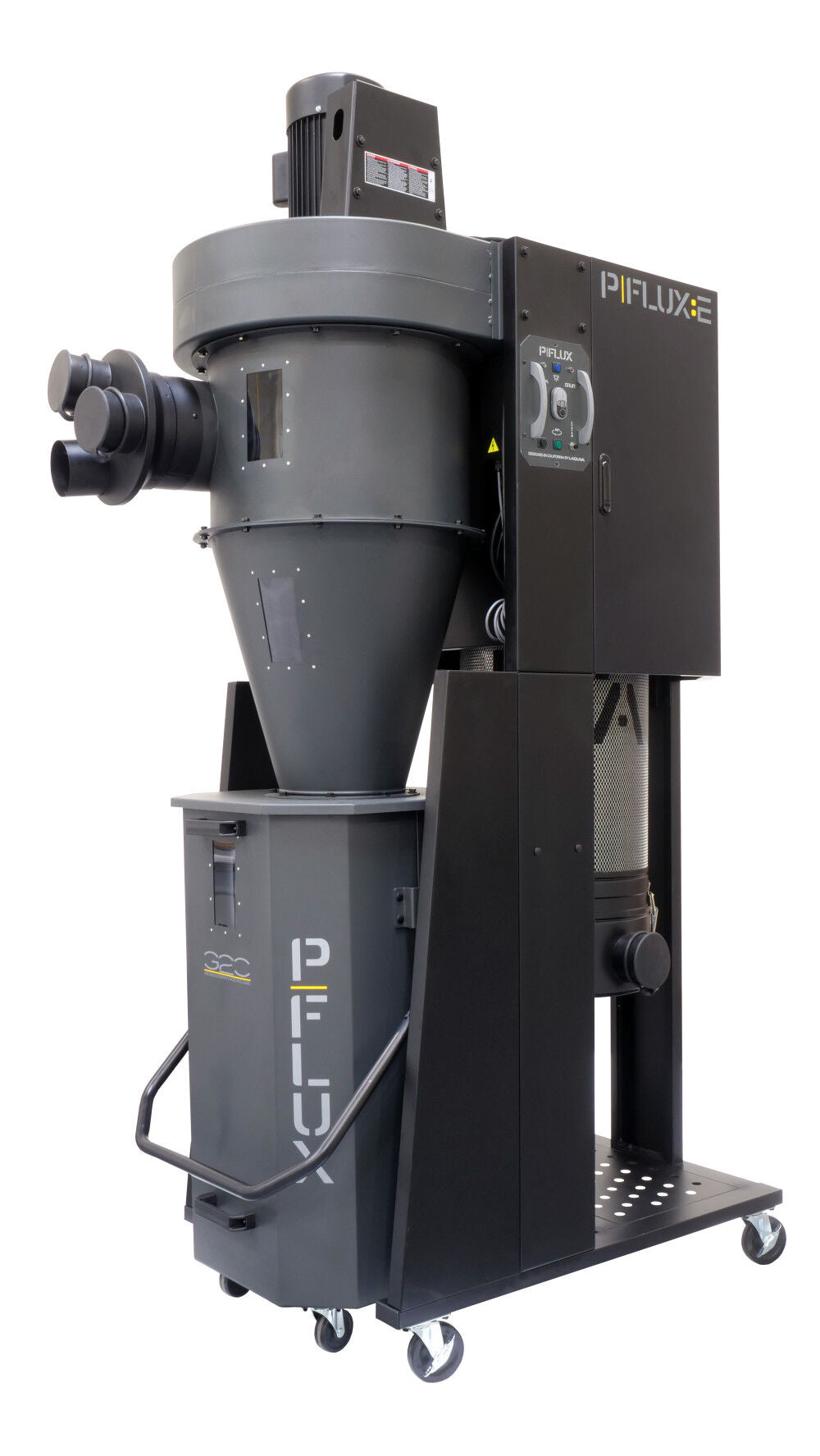 P|Flux:2 Dust Collector 2HP 220V 60Hz 1Ph MDCPF22201