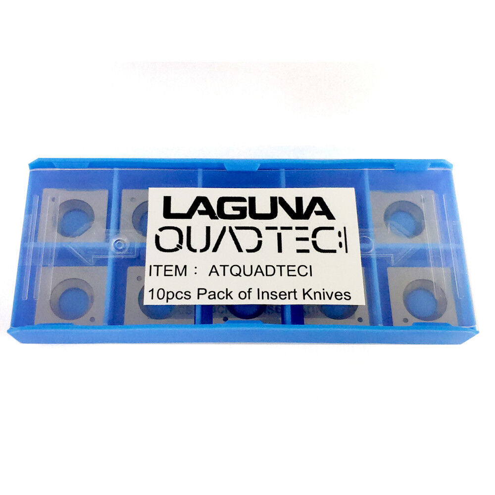 Quadtec: II Carbide Insert Knives 10pk ATQUADTECII