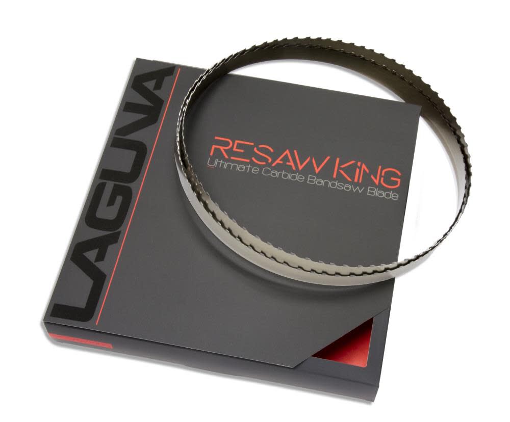 Resaw King Bandsaw Blade 1-1/4 In. x 150 In. BBRK-114-150