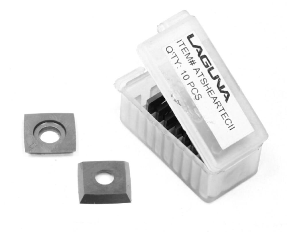 Shear-Tec II Carbide Inserts - Pack of 10 ATSHEARTECII