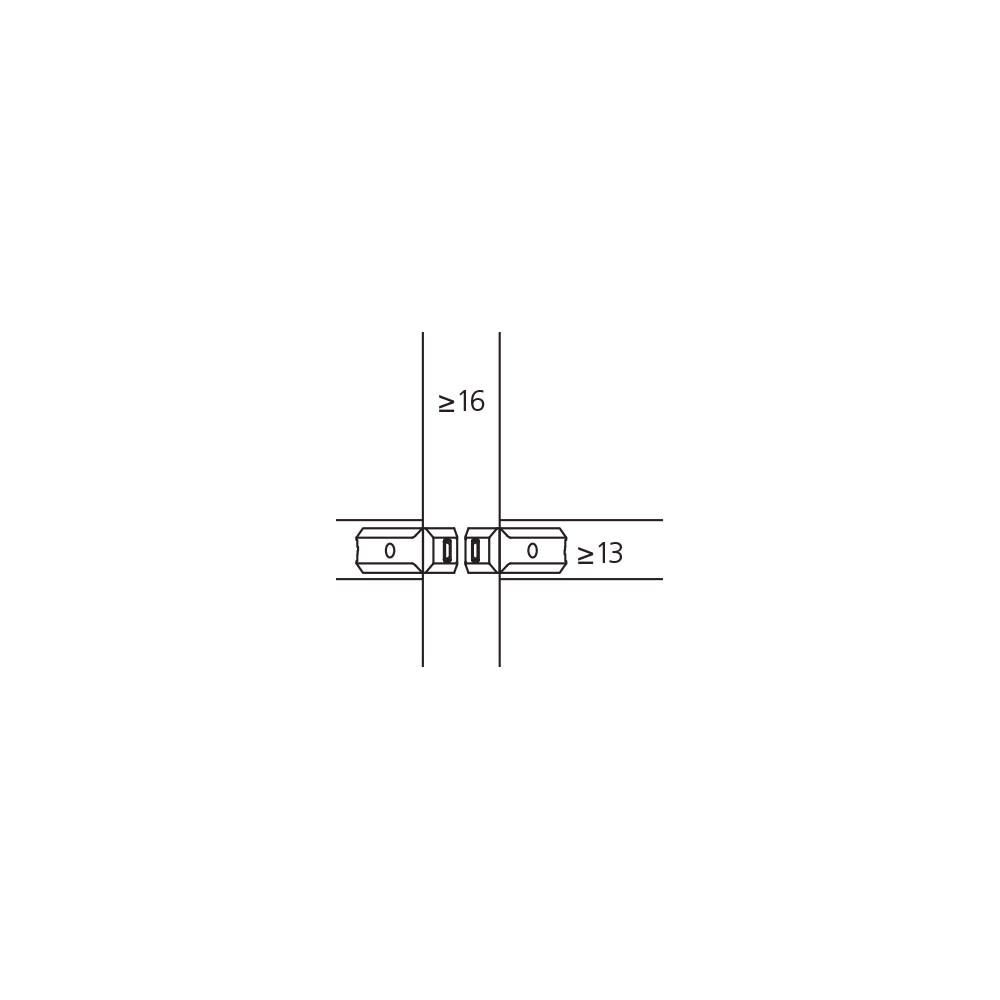 Clamex P-14/10 Medius Detachable Connector 80pk 145370