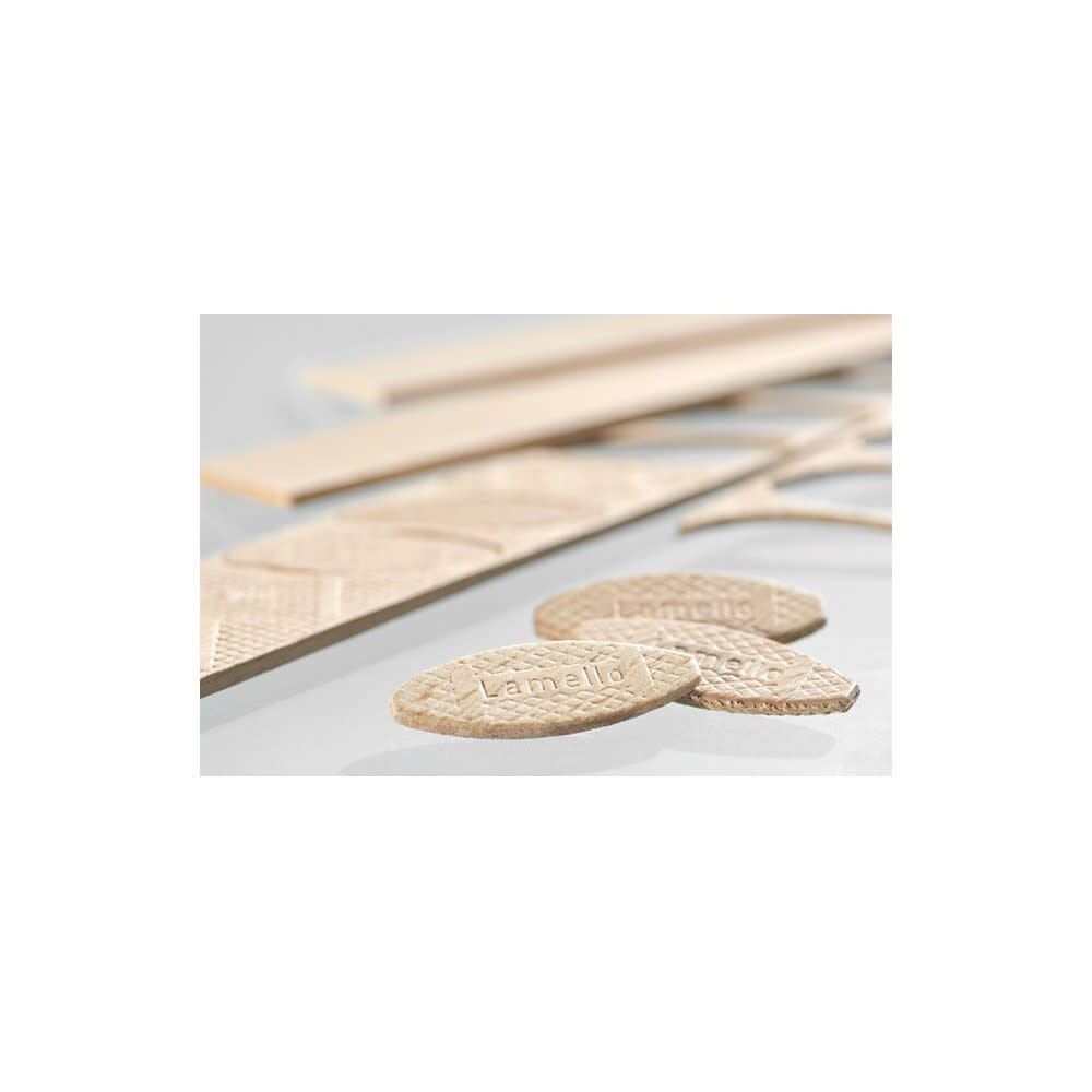 Size 10 Original Wooden Biscuits 1000ct 144010