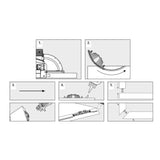 Tenso P-10 Self-Clamping Connector with Preload Clip 80pk 145418