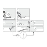 Tenso P-14 Self-Clamping Connector with Preload Clip 80pk 145414