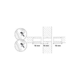 Tenso P-14 Self-Clamping Connector with Preload Clip 80pk 145414