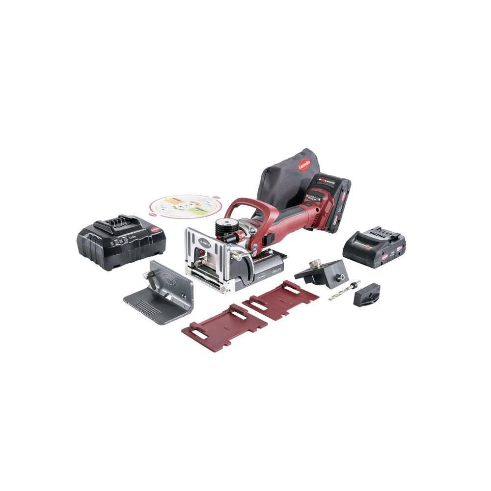 Zeta P2 Cordless Biscuit Joiner Kit 101801DS