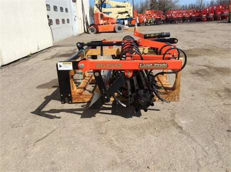 Pride 15 SERIES ARENA GROOMER-72in with AG1572-10-82