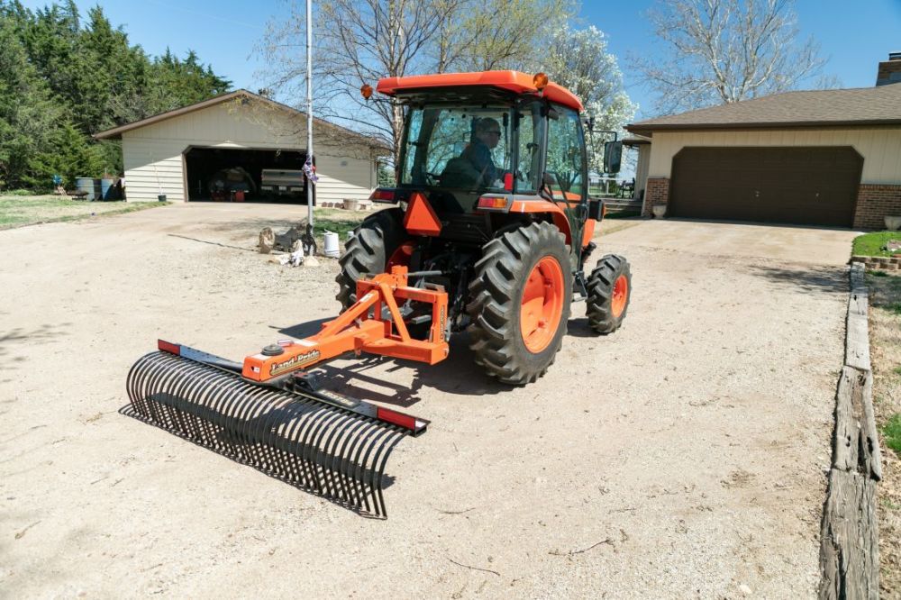 96in 37 Series Landscape Rake LR3796