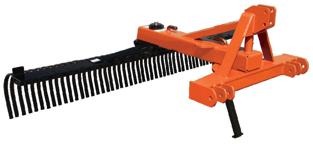 96in 37 Series Landscape Rake LR3796