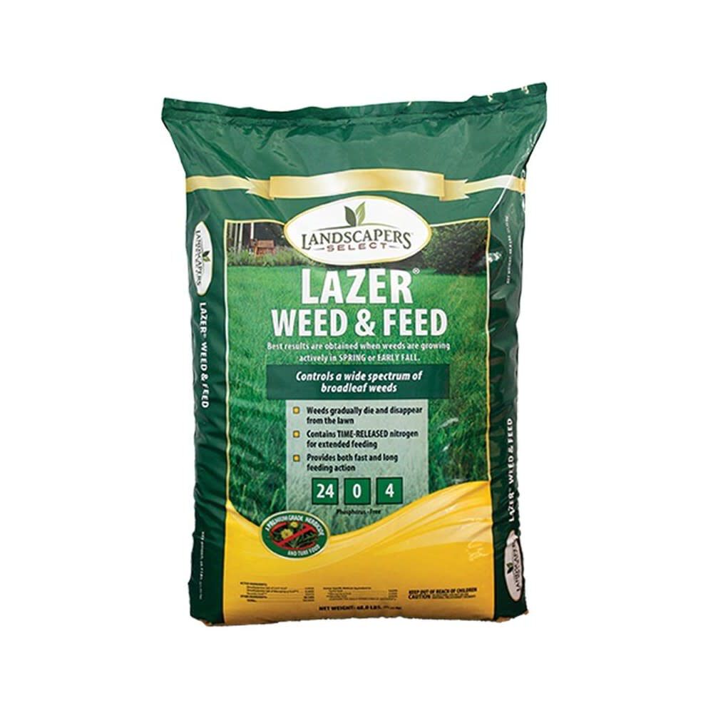Lazer 48 Lbs Lawn Weed and Feed Fertilizer 7615099