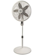 Blue Plug Oscillating Pedestal Fan 54 1/2in H X 18in D 3 Speed 6365126