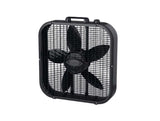 Lask Box Fan 21 3/4in H X 20in D 3 Speed 6286744