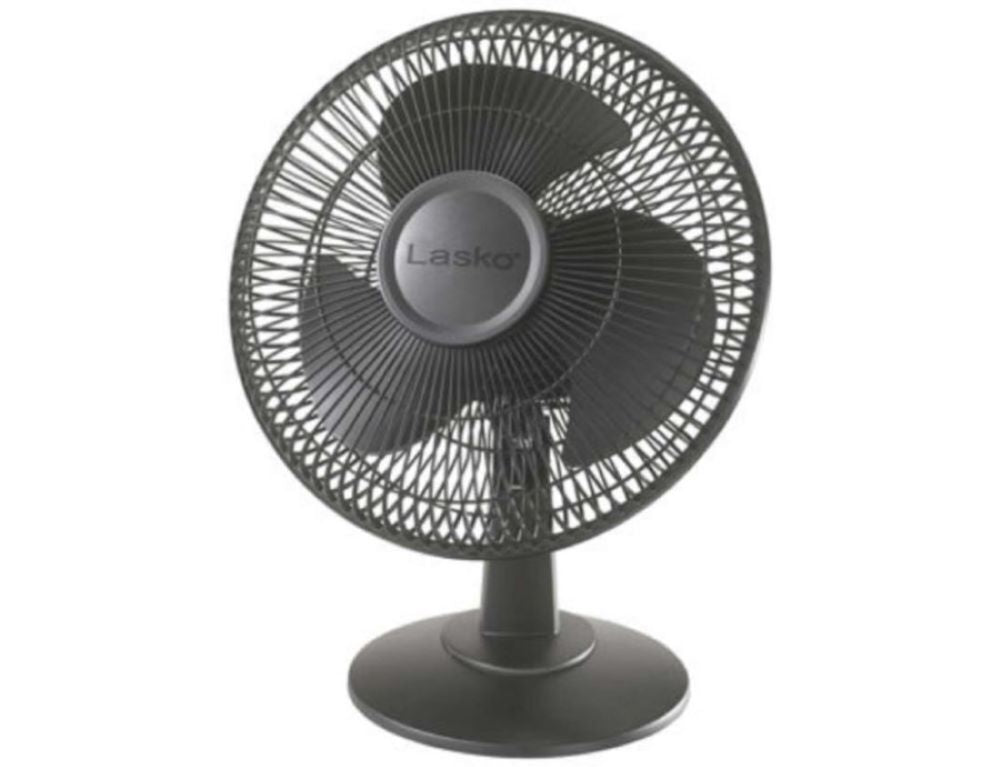 Oscillating Table Fan 16.5in H X 12in D 3 Speed 6229777