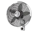 Oscillating Wall Mount Fan 22.5in H X 18in D 3 Speed 6505846