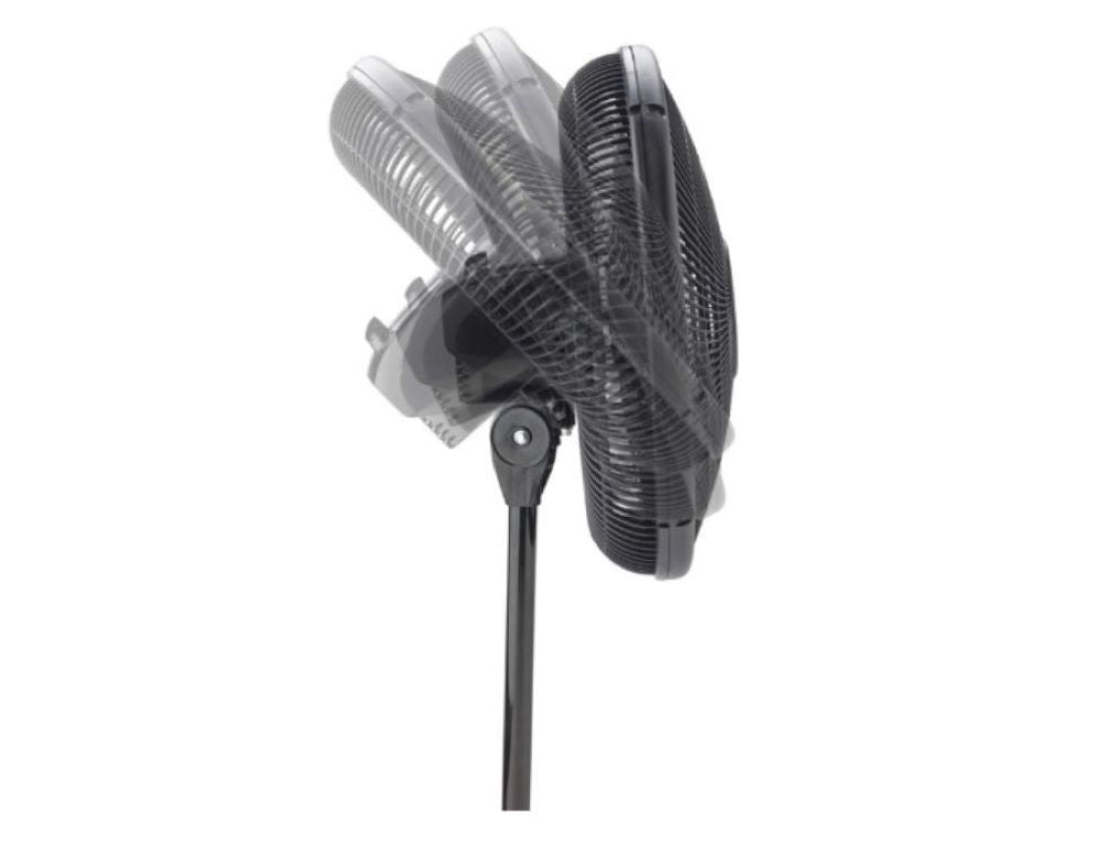 Pedestal Fan Oscillating 48in H X 16in D 3 Speed 6214688