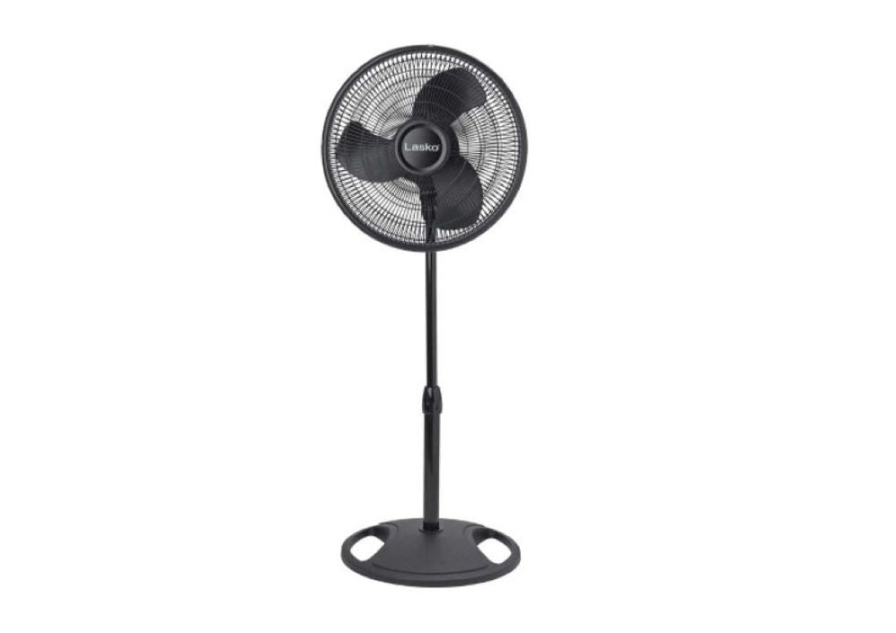 Pedestal Fan Oscillating 48in H X 16in D 3 Speed 6214688