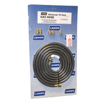 1/2 In. x 15 Ft. Universal Gas Hose Kit with 5 Adapters 500-24600