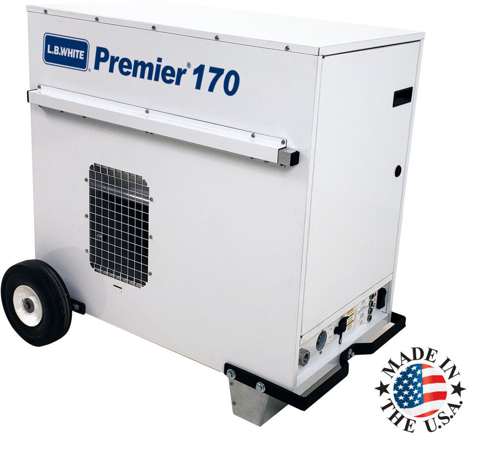 170000BTU Portable LP Ductable Heater PREMIER 170