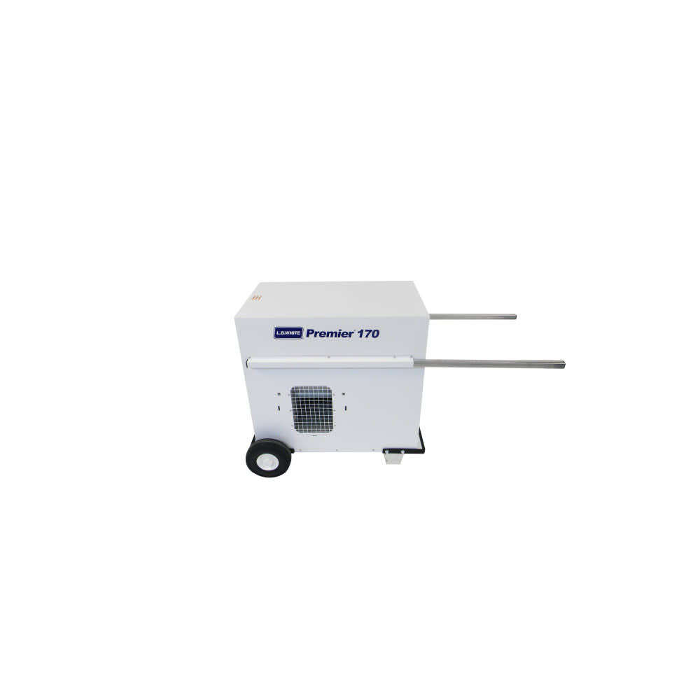 170000BTU Portable LP Ductable Heater PREMIER 170