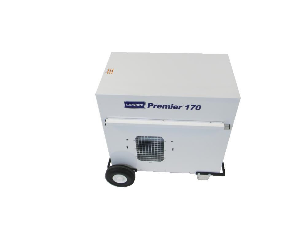 170000BTU Portable LP Ductable Heater PREMIER 170