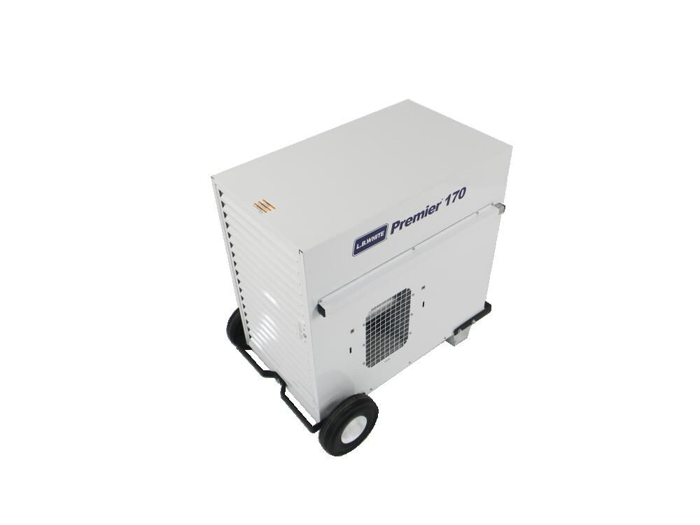 170000BTU Portable LP Ductable Heater PREMIER 170