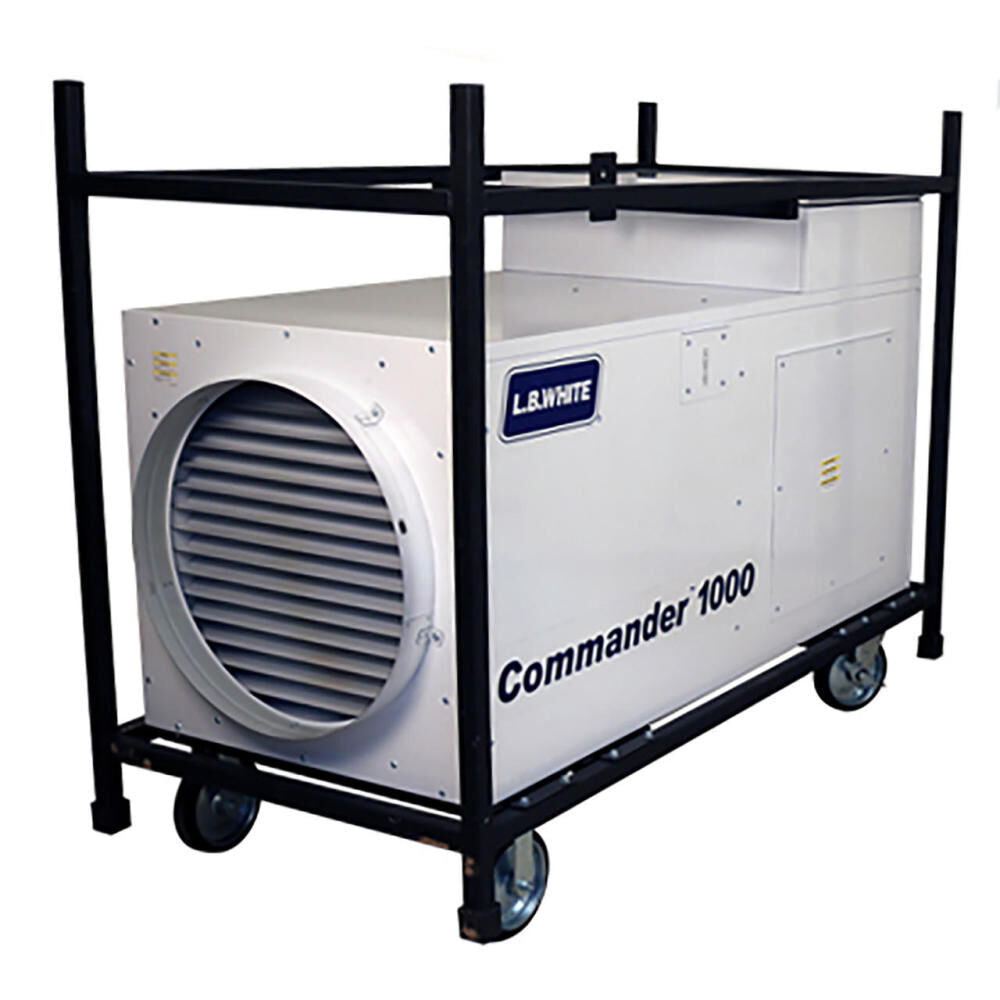 Commander Series 1000000K BTU Dual Fuel (LP/NG) Make-Up Air Unit COMMANDER 1000