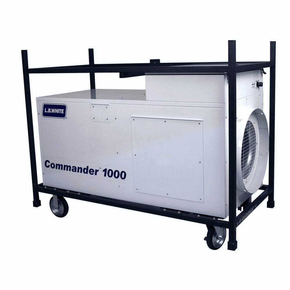 Commander Series 1000000K BTU Dual Fuel (LP/NG) Make-Up Air Unit COMMANDER 1000