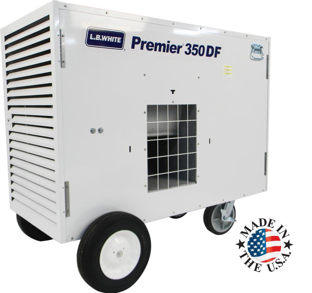 Premier 350 DF Portable Heater PREMIER 350 DF