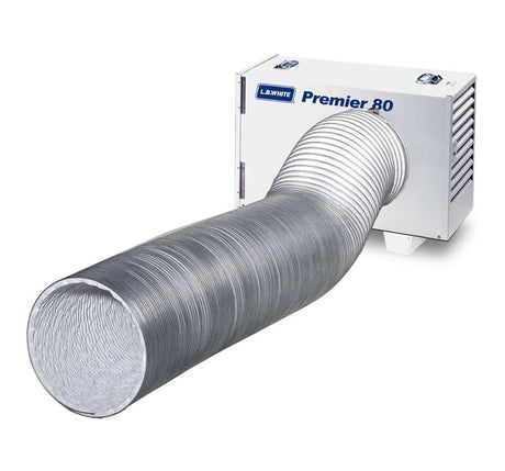 White Premier 80 2.0 Portable Heater PREMIER 80