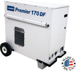 Premier Enclosed flame Ductable Dual Fuel - LP/NG 170k BTU heater PREMIER 170 DF