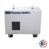 Premier Enclosed flame Ductable Dual Fuel - LP/NG 80k BTU heater PREMIER 80 DF