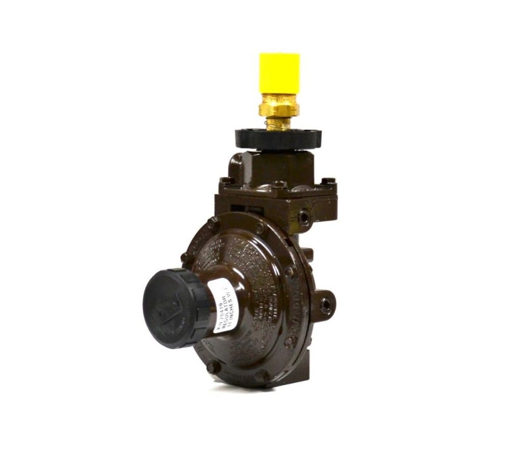 Propane Regulator with Hand Wheel Connector 500-26419