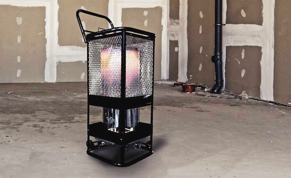 Sun Blast Round Radiant NG heater 125K BTU Sun Blast 125N