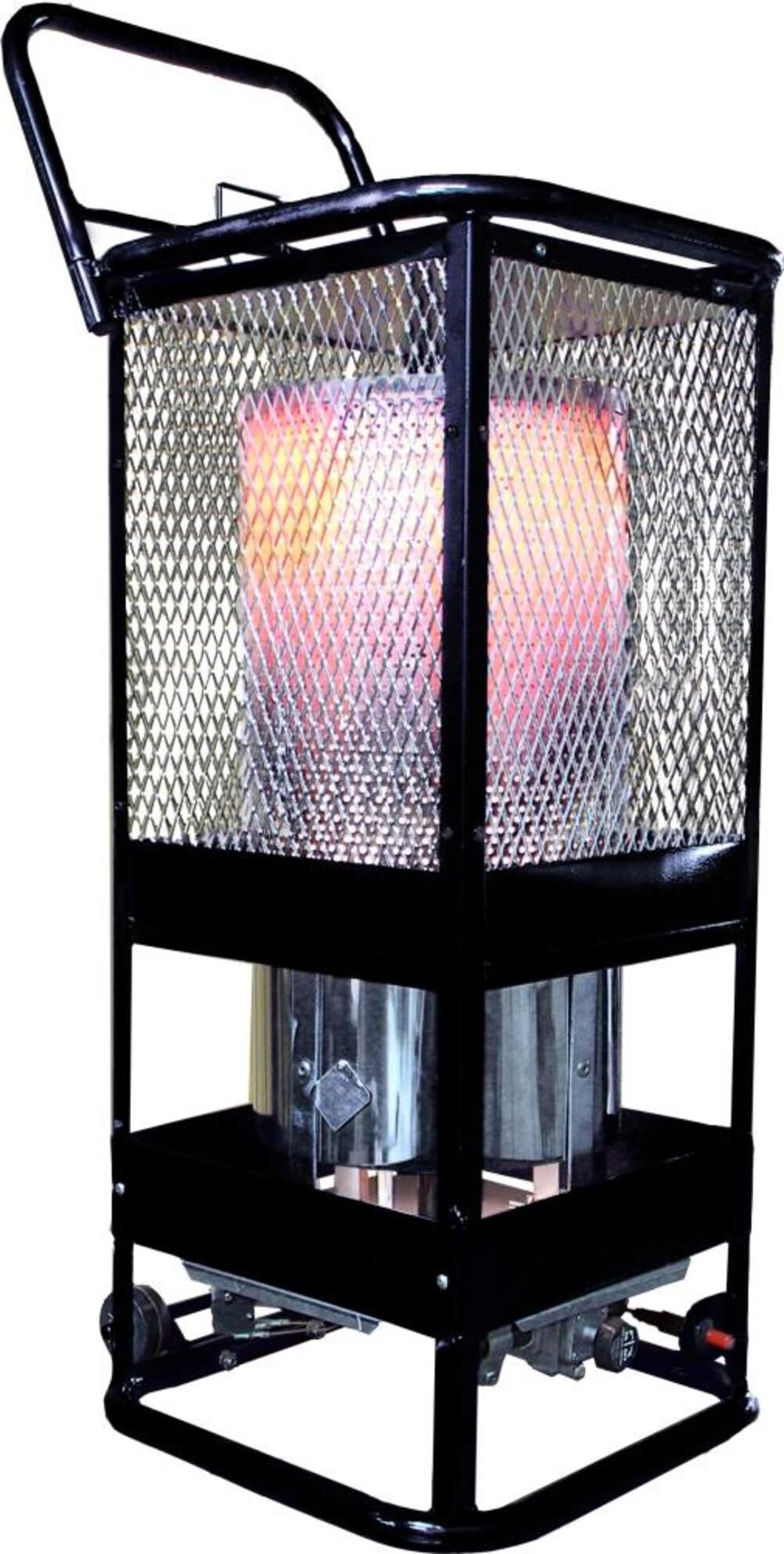 Sun Blast Round Radiant NG heater 125K BTU Sun Blast 125N